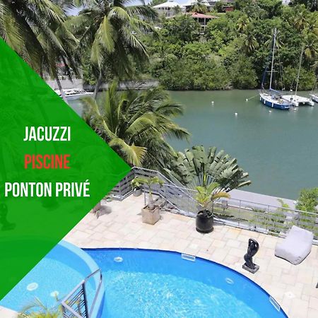 Villa Evasion, Piscine Jacuzzi Et Ponton Prive Le Gosier  Exterior foto