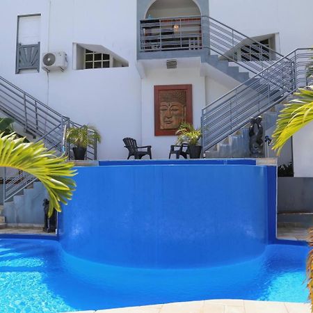 Villa Evasion, Piscine Jacuzzi Et Ponton Prive Le Gosier  Exterior foto