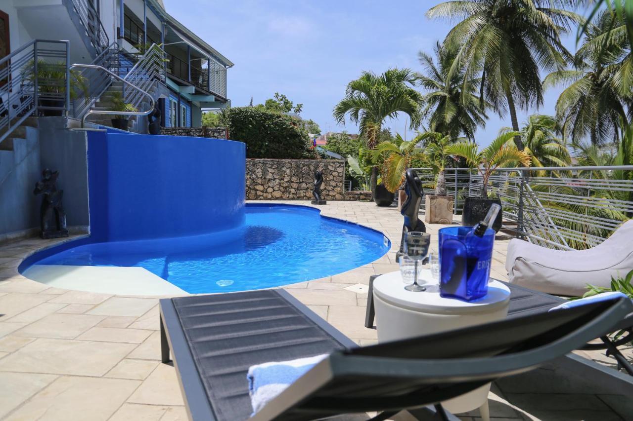 Villa Evasion, Piscine Jacuzzi Et Ponton Prive Le Gosier  Exterior foto