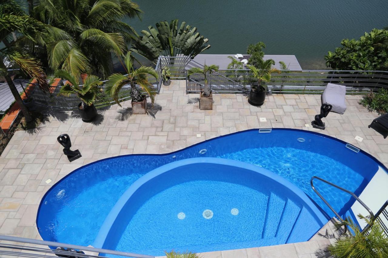 Villa Evasion, Piscine Jacuzzi Et Ponton Prive Le Gosier  Exterior foto