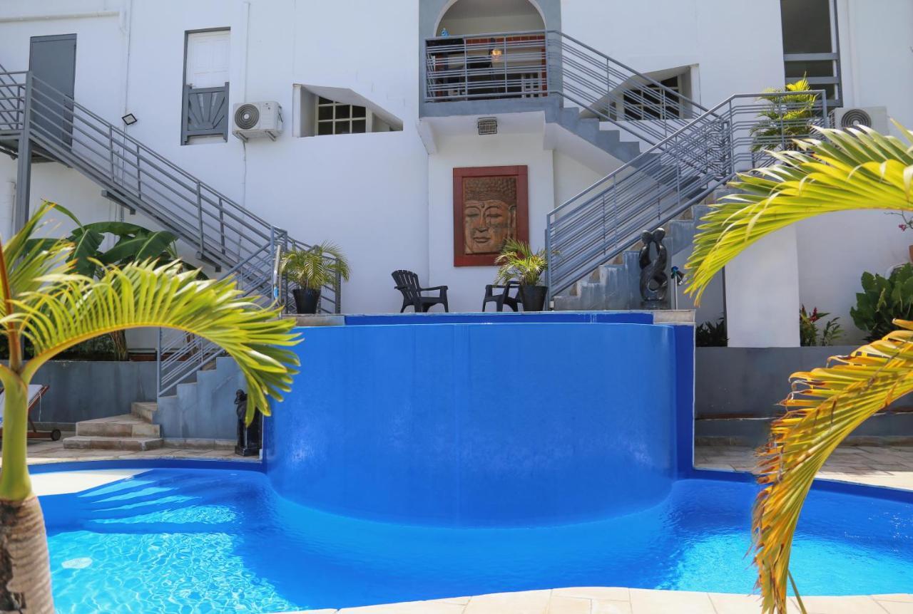 Villa Evasion, Piscine Jacuzzi Et Ponton Prive Le Gosier  Exterior foto