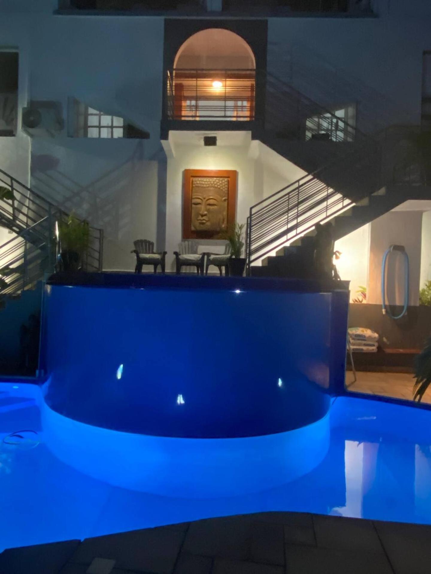 Villa Evasion, Piscine Jacuzzi Et Ponton Prive Le Gosier  Exterior foto